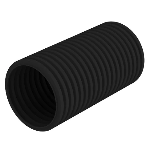 1.875 Corrugated Loom Tubing Slit Wall Polyethylene CLT188F-C20 100FT