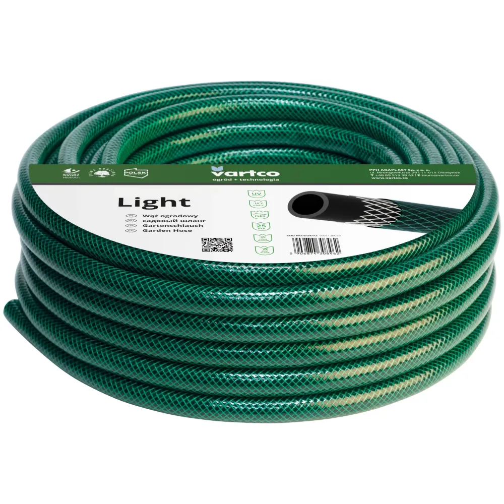 Manchon de réparation Tuyau d'arrosage polyvalent 3 couches Vartco Light 3/4"