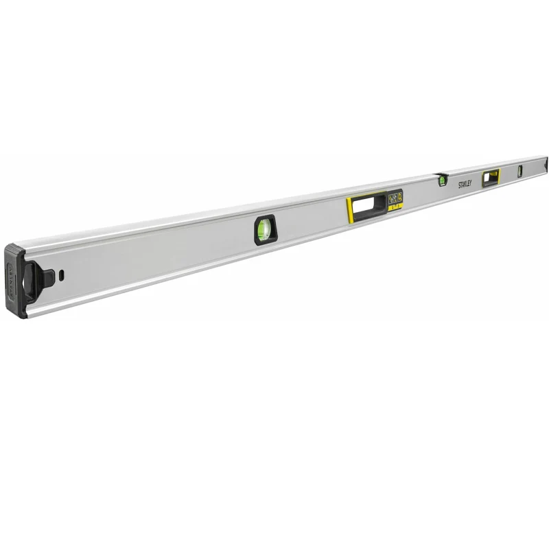 Niveau tubulaire - STANLEY - FMHT43680-1 -200 cm FATMAX PRO pour professionnels du bâtiment
