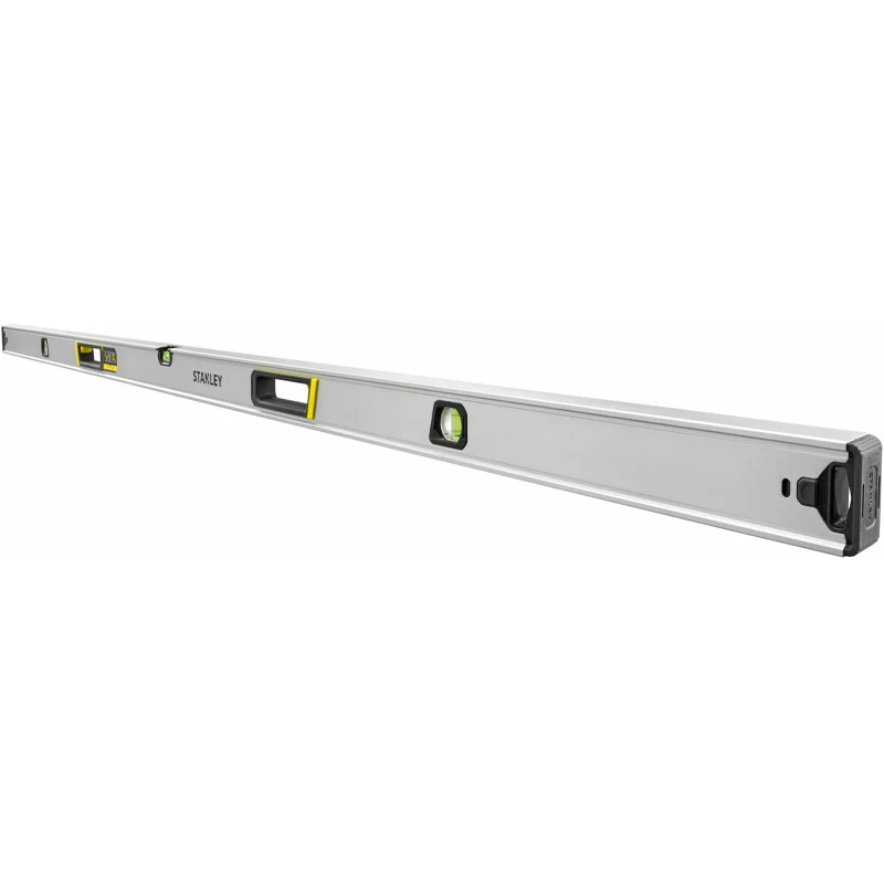 Niveau tubulaire - STANLEY - FMHT43680-1 -200 cm FATMAX PRO pour professionnels du bâtiment