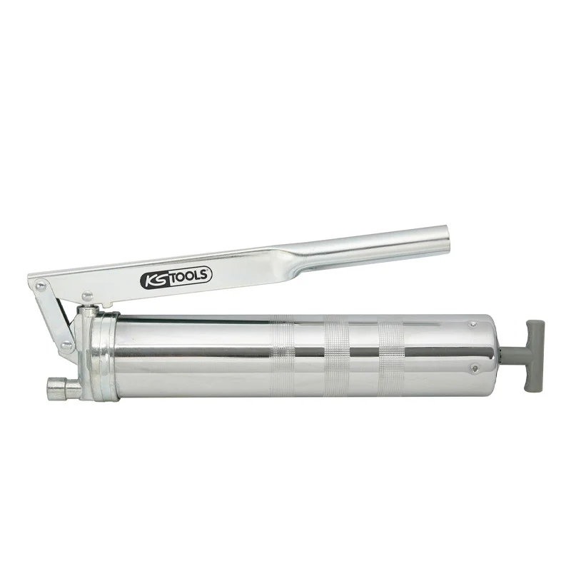 Pompe à graisse avec tuyau souple - KS TOOLS - 980.1010