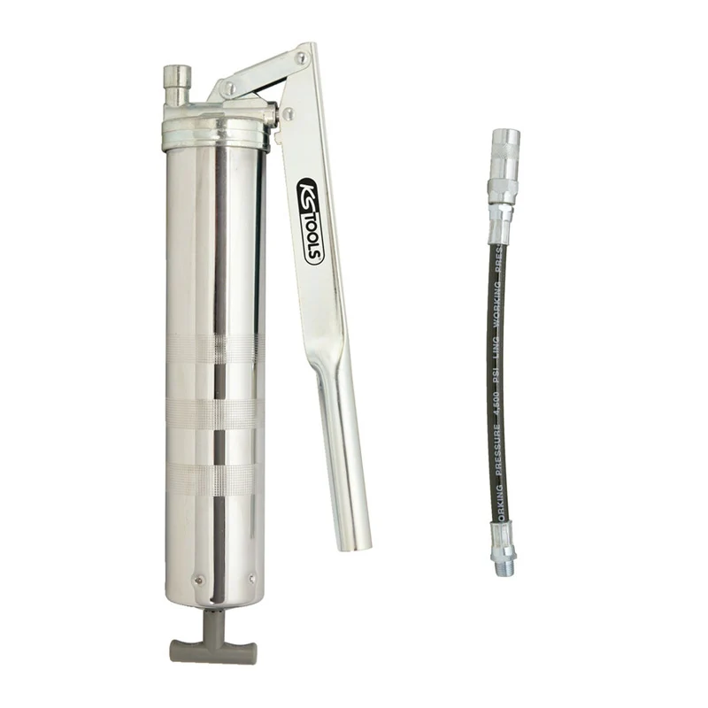 Pompe à graisse avec tuyau souple - KS TOOLS - 980.1010