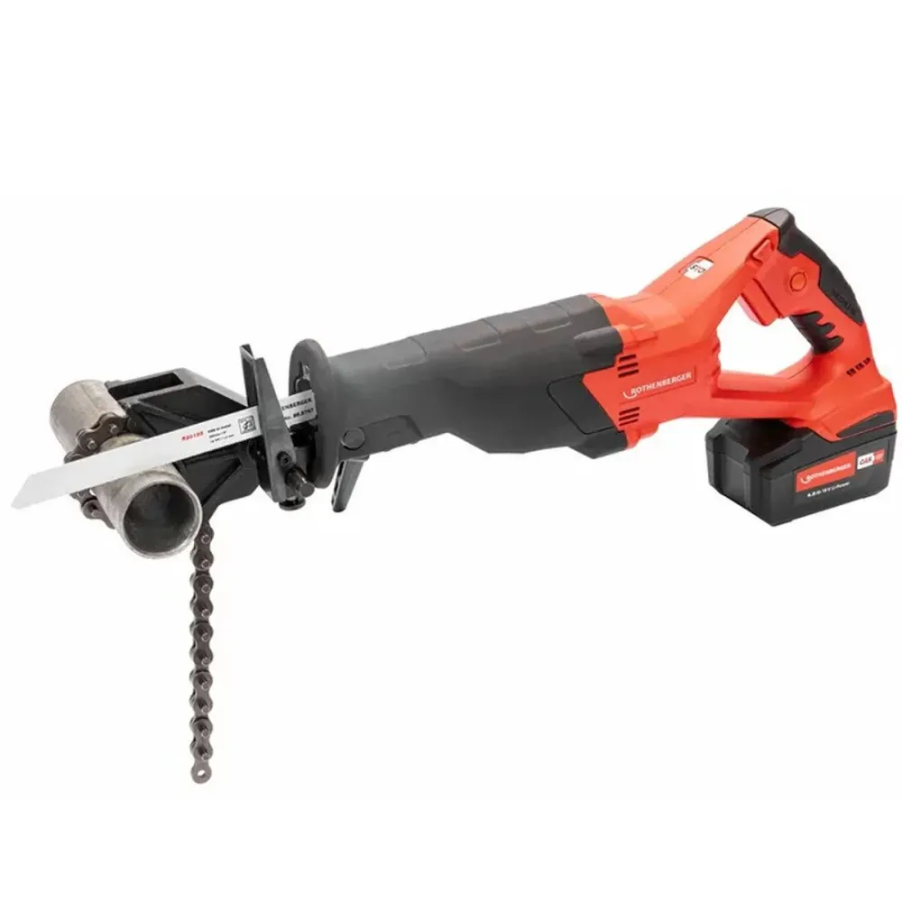 Rothenberger Rotiger CL Incl Pipe Holder 1X4A fidèle pipe cutting plumbing and heating 1000003852