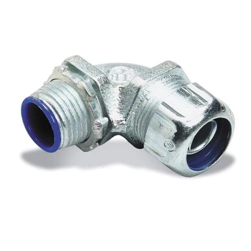 Thomas and Betts 5353 3/4 Liquid-Tight Flexible Fer Insulated Metal Conduit Malleable 90 Connector