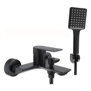 Mitigeur mural ROBINET DE BAIGNOIRE REA URBAN BLACK