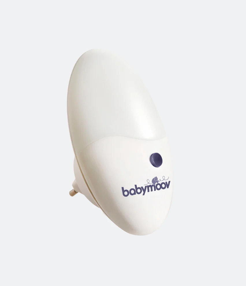 Veilleuse murale Babymoov pour miroir de salle de bain