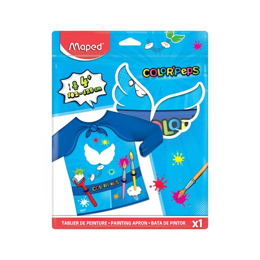Maped Color'peps tablier de peinture +4ans chez Alpha55 – Qualité &… – L’alliance parfaite entre style et utilité