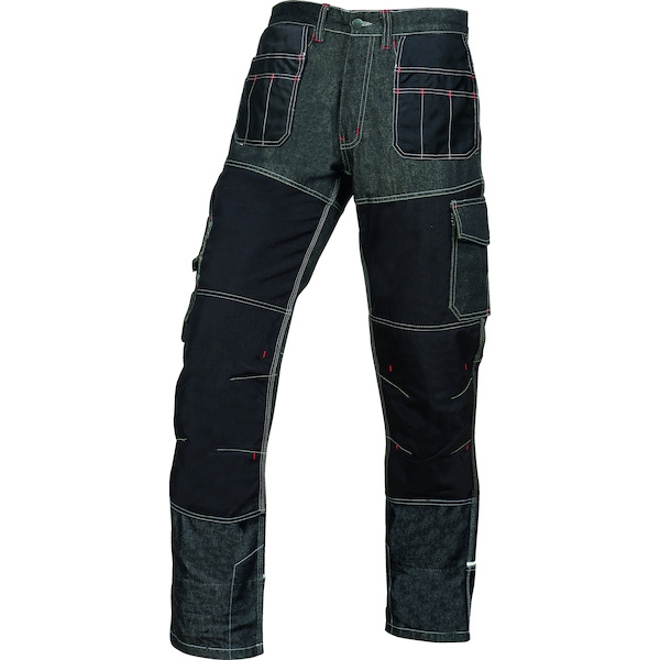 Pantalon AUTHENTIQUE BLACK DENIM noir - 46 - OPSIAL