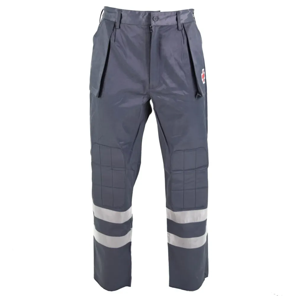 Pantalon d'ambulance d'urgence de la Croix-Rouge d'origine espagnole Pantalon de travailleur hospitalier NEUF