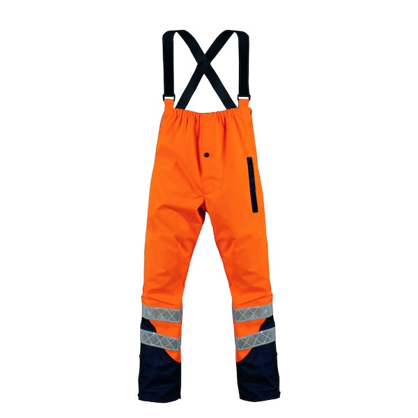 Pantalon haute visibilité orange/marine CAP HORN 2 - XL - T2S