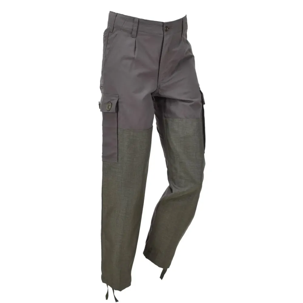 Pantalon de travail Leo Kohler Pantalon de travail de qualité cargo résistant renforcé en Cordura