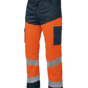Pantalon de travail Würth MODYF haute-visibilité orange/marine 3XL - Orange