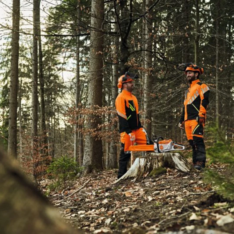 STIHL DYNAMIC DuroTEC - Pantalon anticoupure avec ceinture - Design , Classe 2 - L
