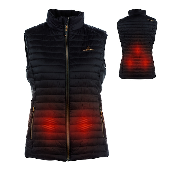 Veste chauffante sans-manches femme - XL - THERMIC