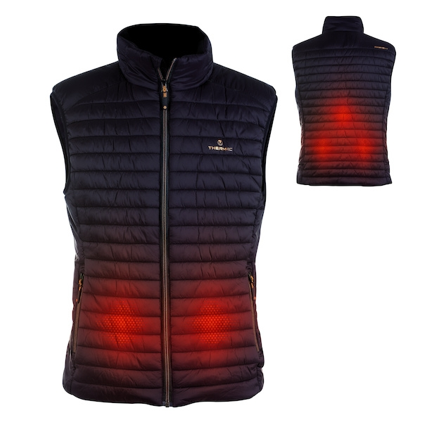 Veste chauffante sans-manches homme - XL - THERMIC