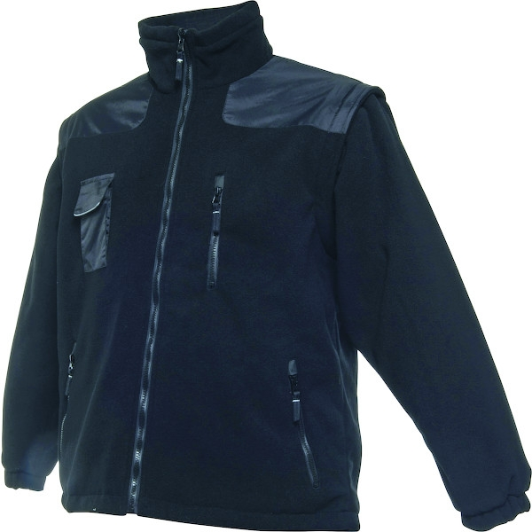 Veste polaire noire EXXPERT II - L - OPSIAL