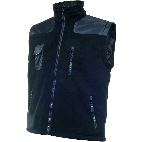 Veste polaire noire EXXPERT II - L - OPSIAL