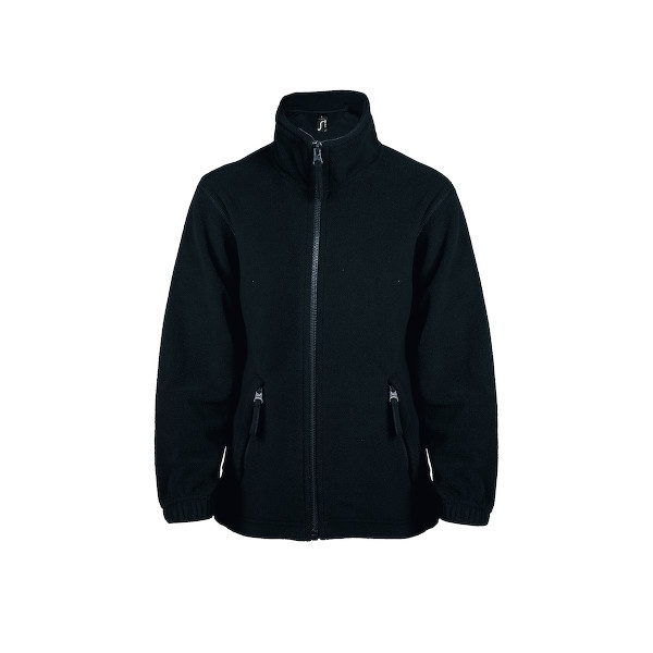 Veste polaire NORTH noire - L - SOL'S