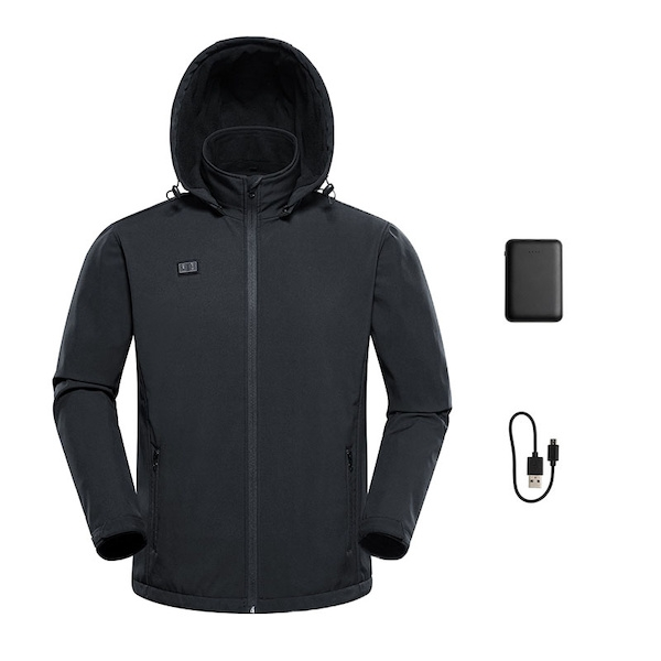 Veste softshell chauffante HV05 et une batterie - M - G-HEAT