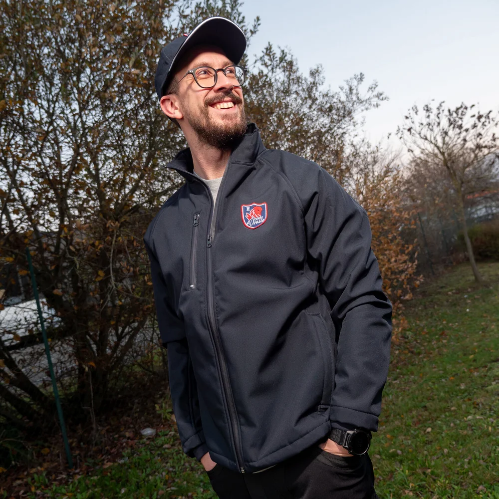Veste softshell Roumegue France