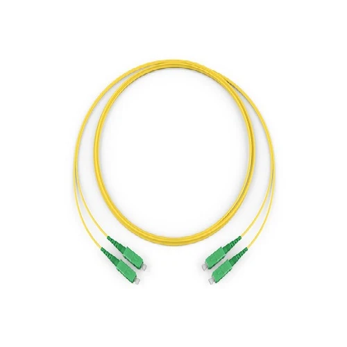 3 Meters Standard SCAPC Simplex Zipcord Riser Jaune citron Jacket 444402G5120003M