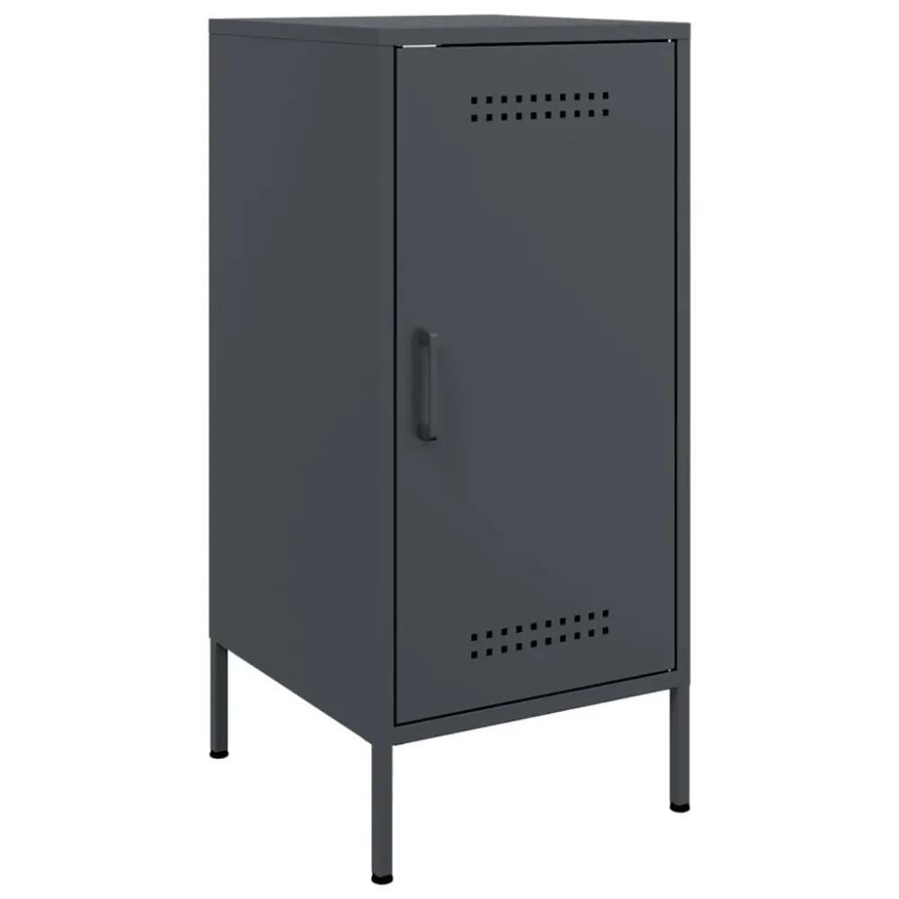 Bac à linge Buffet bahut commode armoire meuble de rangement organisateur cuisine salle de séjour salon 36 x 39 x 79 cm ac...