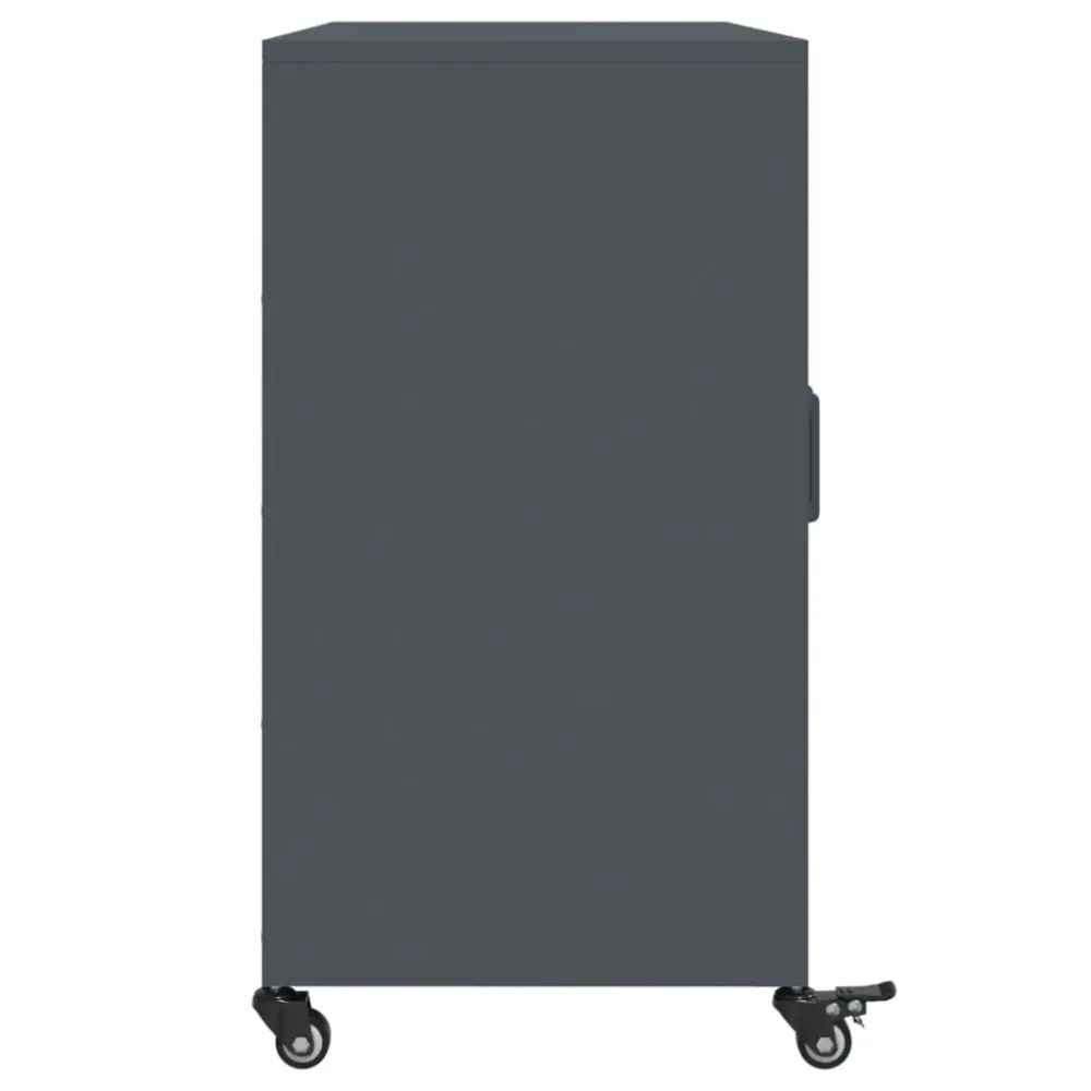 Premium Anti-Rouille Buffet bahut commode armoire meuble de rangement organisateur cuisine salle de séjour salon 100,5 x 3...