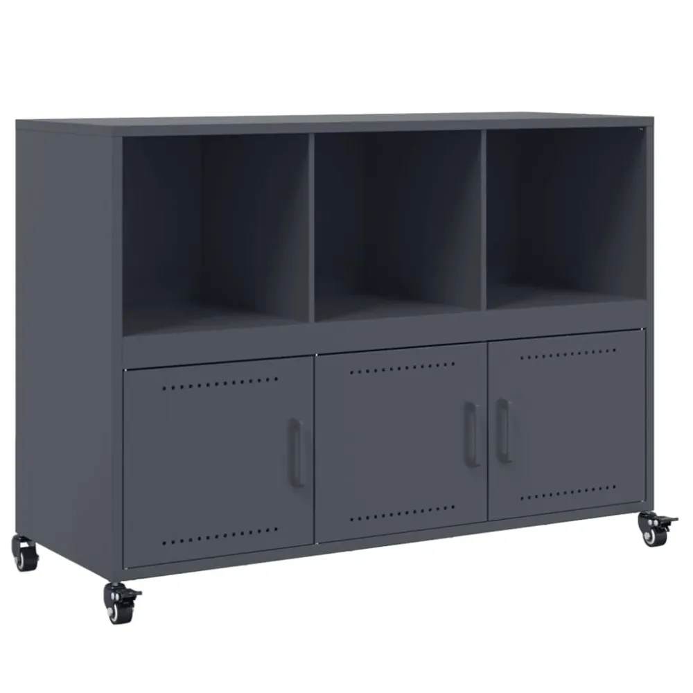 Professionnel Haute Résistance Buffet bahut commode armoire meuble de rangement organisateur cuisine salle de séjour salon...