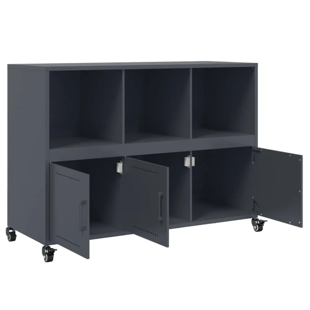 Professionnel Haute Résistance Buffet bahut commode armoire meuble de rangement organisateur cuisine salle de séjour salon...