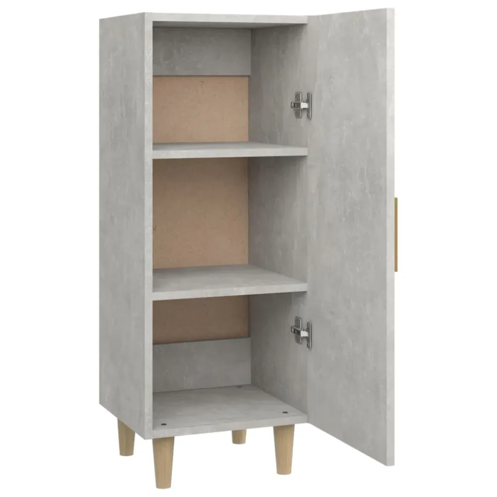 Séchoir à linge Buffet bahut commode armoire meuble de rangement organisateur cuisine salle de séjour salon 34,5 x 34 x 90...