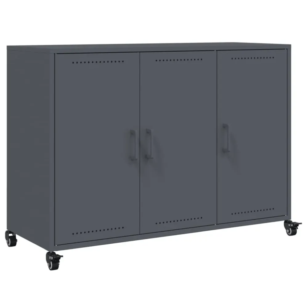 Support de séchage Buffet bahut commode armoire meuble de rangement organisateur cuisine salle de séjour salon 100,5 x 39...