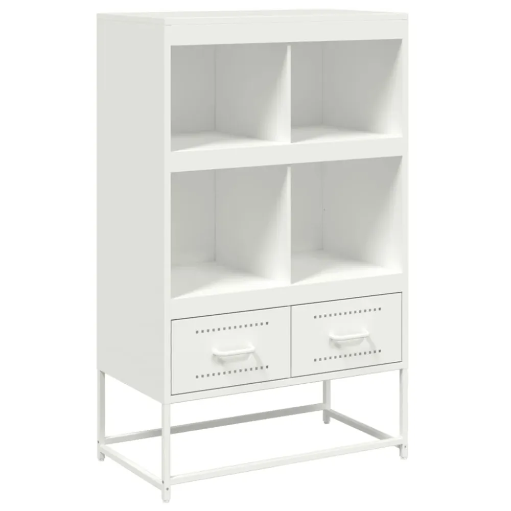 Table de repassage Buffet bahut commode armoire meuble de rangement organisateur cuisine salle de séjour salon haut 68 x 3...