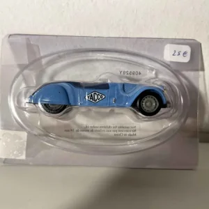 Citroën 2 CV barquette Barbot (sous blister)