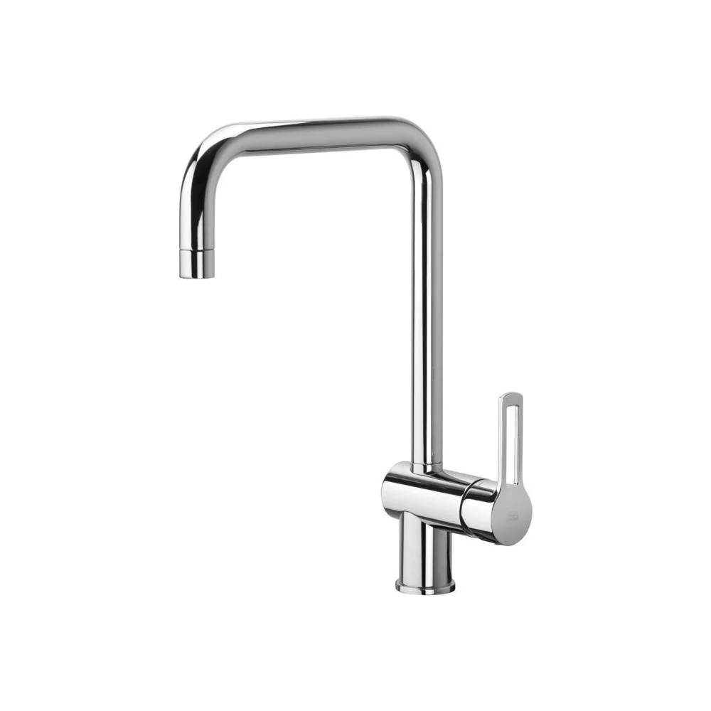 Mitigeur évier bec tube 2 plis série Ringo modèle RIN980CR chromé Paffoni