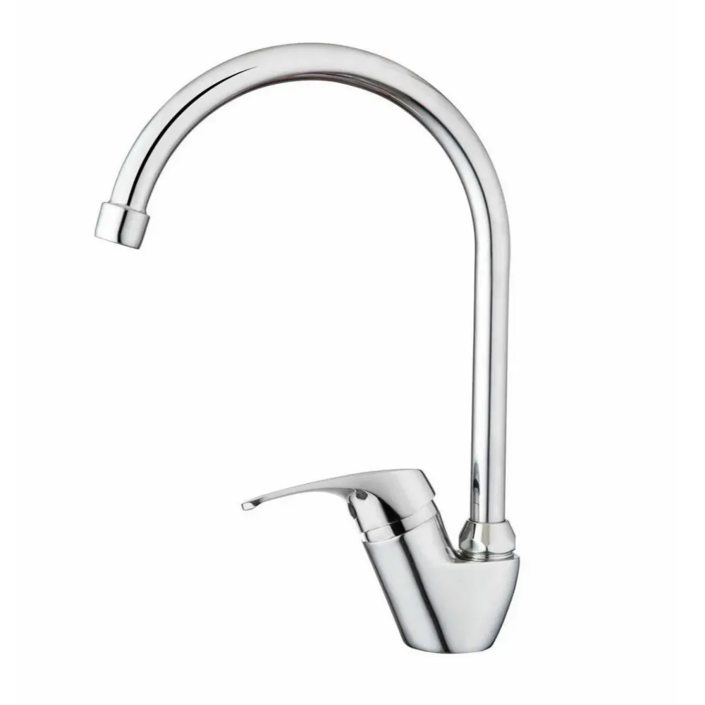 Mitigeur Évier Cuisine Chromé FLR - Série Alger MT5005 - Cartouche Céramique 35mm