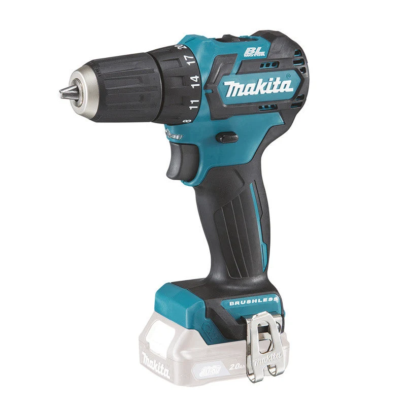 Perceuse - Visseuse 12 V CXT MAKITA DF332DZ Li-Ion 10 mm génère seul)